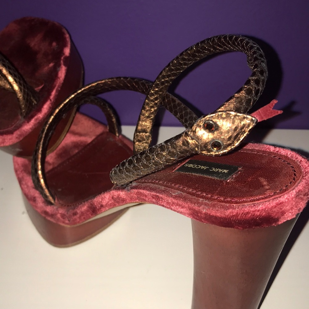 Marc Jacobs Collection Block Heels - image 3